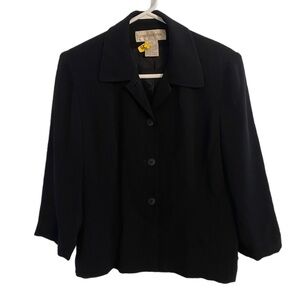 Jones New York Classic Black Blazer Size 10